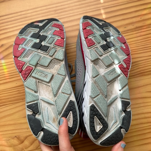 Hoka One One W Clifton 5 Running Shoes Size 7.5 - Picture 4 of 7